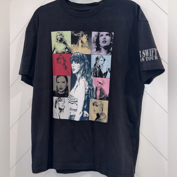 Taylor Swift Tops - TAYLOR SWIFT MERCH ERA TOUR TSHIRT! NEVER WORN Medium BRAND NEW